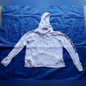 Tommy Hilfiger White Sport Hoodie